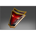Frozen Crimson Wyvern Shield