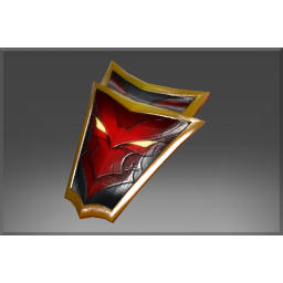 Crimson Wyvern Shield