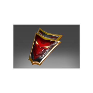 free dota2 item Corrupted Crimson Wyvern Shield