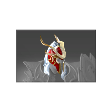 free dota2 item Autographed Helmet of the Blazing Superiority