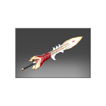 free dota2 item Inscribed Sword of the Blazing Superiority