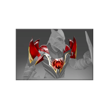 free dota2 item Pauldrons of the Blazing Superiority