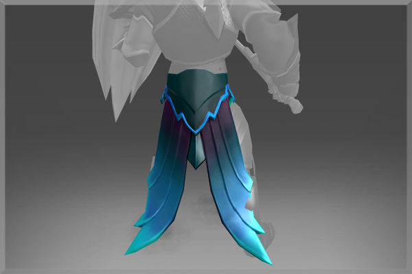 Inscribed Barding of the Bitterwing Legacy