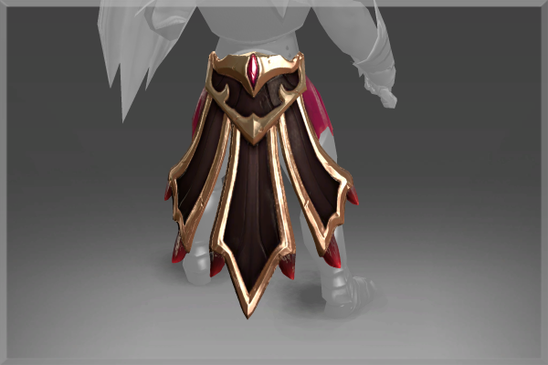 Spring Lineage Skirt of Blazing Oblivion