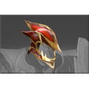 Heroic Dragonbone Helm of Sir Davion