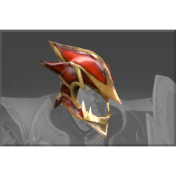 Heroic Dragonbone Helm of Sir Davion