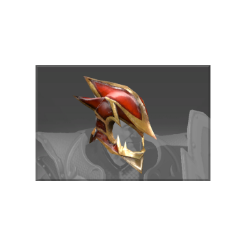 free dota2 item Heroic Dragonbone Helm of Sir Davion