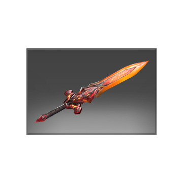 free dota2 item Autographed Ember Edge