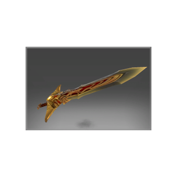 free dota2 item Inscribed Sword of the Eldwurm Crest