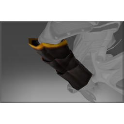 Inscribed Gauntlets of the Fire Dragon