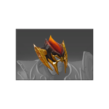 free dota2 item Autographed Helm of the Fire Dragon