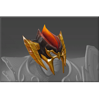 Inscribed Helm of the Fire Dragon