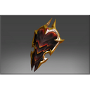 Corrupted Shield of the Fire Dragon