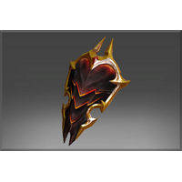 Inscribed Shield of the Fire Dragon