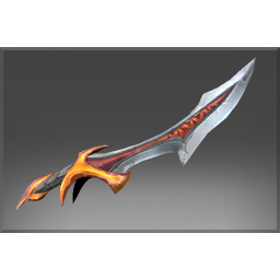 Corrupted Fire Tribunal Sword