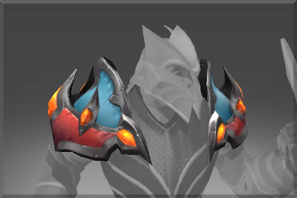 Fire Tribunal Shoulders