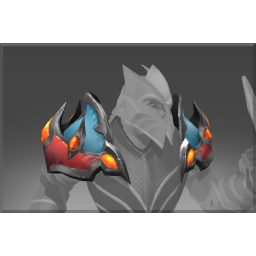Autographed Fire Tribunal Shoulders