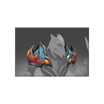 free dota2 item Fire Tribunal Shoulders