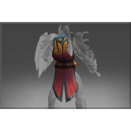 Inscribed Fire Tribunal Tabard