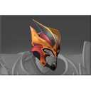 Autographed Fire Tribunal Helm