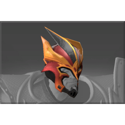 Inscribed Fire Tribunal Helm