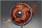 Burning Shield of the Outland Ravager