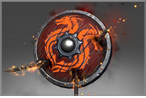 Burning Shield of the Outland Ravager