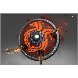 Burning Shield of the Outland Ravager