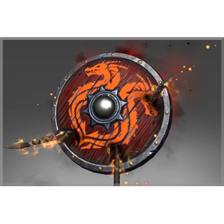 Burning Shield of the Outland Ravager