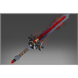 Inscribed Sword of the Outland Ravager