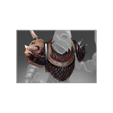 free dota2 item Inscribed Armor of the Outland Ravager