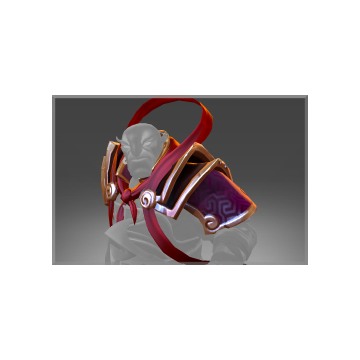 free dota2 item Corrupted Shoulders of the Rekindled Ashes