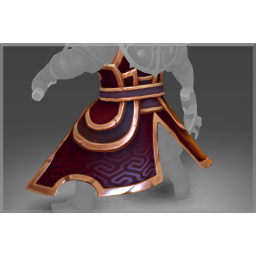 Corrupted Robe of the Rekindled Ashes