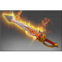 Genuine Rapier of the Burning God