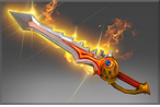 Genuine Rapier of the Burning God