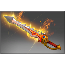 Genuine Rapier of the Burning God