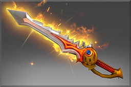 Genuine Rapier of the Burning God Offhand