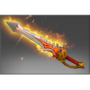 Genuine Rapier of the Burning God Offhand