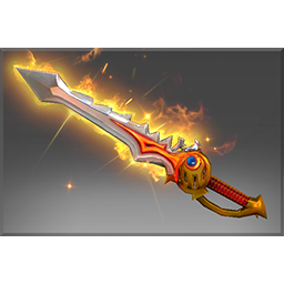 Genuine Rapier of the Burning God Offhand