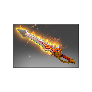 free dota2 item Genuine Rapier of the Burning God Offhand