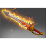 Genuine Rapier of the Burning God Offhand