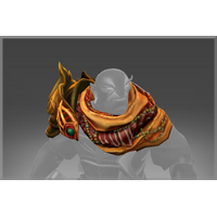 Spaulder of the Wandering Flame