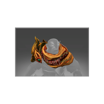 free dota2 item Autographed Spaulder of the Wandering Flame