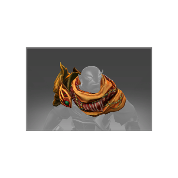 free dota2 item Inscribed Spaulder of the Wandering Flame