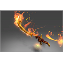 Corrupted Blade of the Wandering Flame