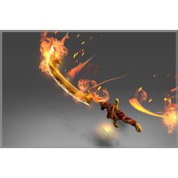 Corrupted Blade of the Wandering Flame