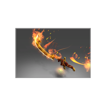 free dota2 item Blade of the Wandering Flame