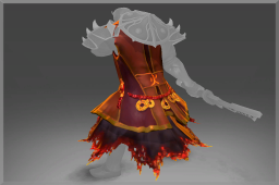 Infused Tunic of the Wandering Flame