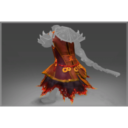 Infused Tunic of the Wandering Flame