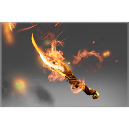 Corrupted Off-Hand Blade of the Wandering Flame